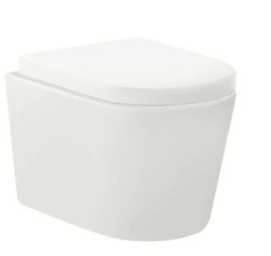 KDK Wall Hung Toilet - Rimless Flush